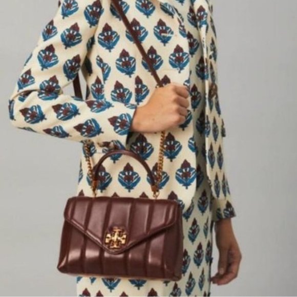 🌈NeW! Tory Burch Kira Small Top Handle Quilted - Picture 17 of 17